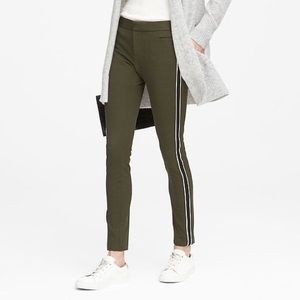 Banana Republic Sloan Ankle Pant Side Stripe